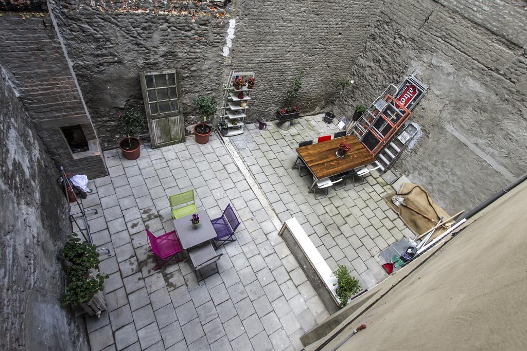 Rentbynight Aparthotel Bruxelles Exterior foto
