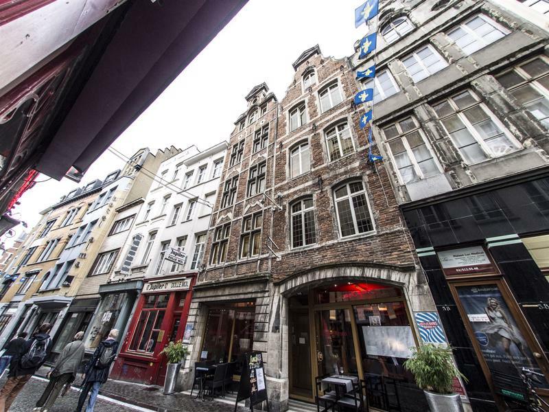 Rentbynight Aparthotel Bruxelles Exterior foto