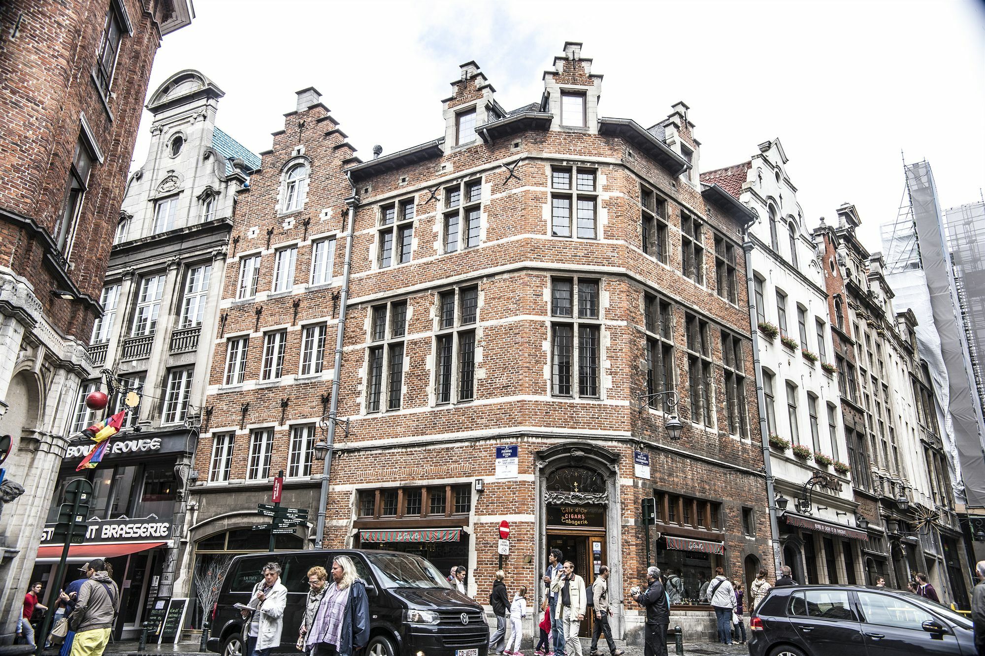 Rentbynight Aparthotel Bruxelles Exterior foto